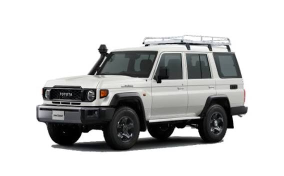 Lot 1 — Toyota 
landcruiser